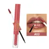 Ushas Más Vendido Popular Europeo y Americano Transfronterizo Rico en Color Antiadherente 6 Colores Brillo de Labios Al Por Mayor en Stock Lg2536