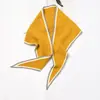 [Marco doble] Bufanda triangular de lana tejida Bufanda pequeña coreana nueva Bufanda de otoño e invierno ins Bufanda versátil