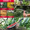 Foice Foice Dobrável Faca de Cortar Grama de Jardim Aço Manganês Ferramenta Cortadora Picadora Portátil Faca de Colheita de Arroz Faca de Pastoreio Alho-poró