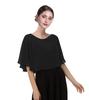 Vestido Tostado Vestido Cheongsam Chal Vestido de Verano Protector Solar Cubre Brazo Chaqueta Fina para Mujer Ropa Exterior Estilo de Moda