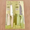 Jinda Japón y Estados Unidos 5188 cuchillo para fruta acero inoxidable cortar manzana dormitorio melón y cuchillo para fruta compacto/color aleatorio envío individual