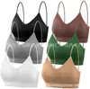 Amazon Temu Sujetador Strapless Sexy Inalámbrico Push-Up Transfronterizo con Tirantes Cruzados y Hermoso Diseño de Espalda para Mujer