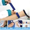 Cinturón Portátil de Alta Elasticidad Heinojieshilan Ajustable Universal Engrosado con Broche a Presión Venda Pulsátil de Presión para Infusión para Extracción de Sangre
