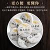 Tangqian osmanthus Pu'er auténtico osmanthus de otoño dorado Pu'er té cocido Mini pastel de té pequeño osmanthus fragante paquete pequeño 500g
