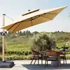 Sombrilla Parasol, Sombrilla de Exterior, Sombrilla de Patio, Sombrilla Parasol para Terraza de Jardín de Villa, Sombrilla para Puesto Comercial, Sombrilla Romana de Exterior