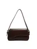 2026 Verano Nuevo Modelo Bolso de Hombro con Solapa y Hebilla Magnética Bolso Cruzado para el Trabajo y los Viajes Moda Simple Bolso para Mujer Bolso de Axila