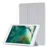 Para capa protetora iPad 10ª geração capa de couro 7ª/8ª/9ª geração Air4/5 capa macia de TPU em favo de mel Pro11 capa plana tri-fold