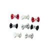 Mini Grampo de Cabelo Flor Pérola Laço para Pelo de Animal Acessórios de Roupa Meias Acessórios para Joias DIY Acessórios para Mala