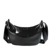 Bolso Bandolera Retro Texturizado de Moda para Mujer 2024 Nuevo Otoño e Invierno Bolso de Hombro Casual para Mujer Bolso Dumpling Sobaco