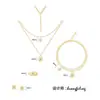 Pendientes de Estrella de Ocho Puntas con Zirconia de Diseño Original de Henna para Mujer, Pendientes de Moda de Lujo Ligero Europeos y Americanos Estilo Ins, Exclusivamente para Ventas Transfronterizas