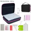 Caja de Almacenamiento para Pintura de Diamantes de Bajo Precio Herramienta de Almacenamiento y Clasificación de Embotellado Bolso de Mano Portátil Multi-Tamaño en stock
