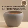 Macetas de Cerámica para el Hogar, Estilo Clásico Simple, Tamaño Grande, Macetas de Pie para Interiores y Exteriores para Suculentas, Orquídeas y Plantas Verdes, Diámetro Extra Grande