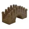Ponte para Paisagismo de Aquário, Ornamento de Micro-Paisagem para Tanque de Água, Ponte Jiangnan Estilo Palácio em Resina, Pequeno Ornamento de Artesanato Criativo