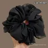 Gomas para el Cabello de Niña Gomas para el Cabello Intestino Grueso Estilo Coreano Gomas para el Cabello con Lazo Gomas Elásticas Duraderas de Alta Gama para Niñas