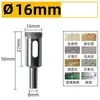 Herramienta para taladrar vidrio, Abreagujeros, Broca, Azulejo, Mármol, Broca para cerámica, 6 mm