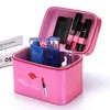 Bolsa de Cosméticos para Mujer Linda Japonesa Gran Capacidad Portátil Caja de Almacenamiento Maleta Estuche de Cosméticos para Labios