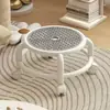 Novo Banquinho Baixo Giratório de Venda Quente de Verão com Rodas Universais para Uso Doméstico, Adequado para Limpeza de Pisos, Manicures, Pedicures e como Banquinho para Ajudar Crianças a Aprender a Andar