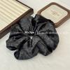 Vintage Pattern High-end Sense Grosso Intestino Cabelo Anéis Marubeni Cabelo Corda Baixo Paytail Cabelo Corda Temperamento Amarrando Cabelo Flor Feminino Tendões De Borracha