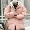 Abrigo acolchado de algodón de dos piezas falsas para hombre, abrigo de moda de invierno, marca, otoño e invierno, nuevo, cálido, algodón de plumón de mapache, abrigo acolchado de algodón