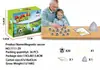 Efecto magnético transfronterizo en ajedrez de guerra pisando trueno inducción magnética rompecabezas juegos de escritorio interactivos juegos de mesa de ajedrez juguetes para niños