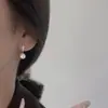 Brincos de Pérola Gota d'Água para Meninas Versáteis Nicho Brincos de Luxo 2024 Novo Estilo Quente Brincos de Verão Brincos