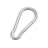 Hebilla grande para escalada en roca y montañismo al aire libre hebilla de seguridad de aleación hebilla de conexión en forma de calabaza cierre de seguridad de acero inoxidable venta al por mayor