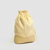Bolsa Cubo de Terciopelo Engrosado Patchwork para Guardar Joyería Bolsa con Cordón Bolsa Pequeña de Tela a Prueba de Polvo Bolsa de Almacenamiento Portátil