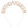 Fiesta de cumpleaños Tocado de cristal Diadema Nuevo reina de cumpleaños reina de cumpleaños Diadema Accesorios para el cabello Venta al por mayor