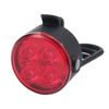 Luces delanteras y traseras para bicicleta transfronterizas nuevas Carga USB juego de luces delanteras y traseras de cuatro luces equipo para ciclismo de montaña