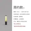 Lámpara de Exterior Impermeable Estilo Chinoiserie Moderna Lámpara de Patio Lámpara de Césped Lámpara de Poste para Paisajismo de Jardín Lámpara de Césped Lámpara de Calle para Jardín de Casa