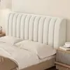 Funda acolchada engrosada para cabecero de cama de madera, funda suave para respaldo, funda universal a prueba de polvo, funda de cama para ocultar imperfecciones, directo de fábrica