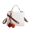 Bolsa de Mão Simples e Elegante para Mulheres 2026 Nova Moda Bolsa de Ombro Transversal Versátil Bolsa Feminina Transfronteiriça