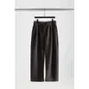 Calça Casual Reta Nova de Inverno Simples de Cor Sólida, Macia, Amiga da Pele, Forrada com Fleece para Homens, Confortável e Quente, Versátil, Longa