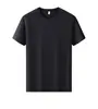 Camiseta de Time Manga Curta Universal Verão Fina Casual Top Alta Qualidade 2026 Nova Camiseta Versátil Mesmo Estilo Roupa de Trabalho