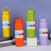 Copo Térmico de Aço Inoxidável 304 de Grande Capacidade Simples Transfronteiriço Garrafa de Água Esportiva Portátil para Exterior Bolsa Chaleira de Água Espacial para Montanhismo