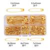 Kit de imperdibles antiguos tamaño grande pequeño set de broches DIY hecho a mano herramienta de clip para papel hebilla paquete de materiales accesorios