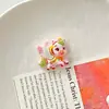Dibujo Animado Lindo Resina Caballo Volador Mini Simulación Pasador DIY Accesorios de Pegamento de Crema Decoración de Funda de Teléfono