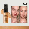 Base Hidratante Líquida Mais Vendida Internacionalmente Base Cremosa Esconde Marcas de Acne e Cobre Olheiras Base Líquida à Prova d'Água de Longa Duração Atacado