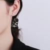 Aretes de Tornillo de Margarita Plata de Ley 925 para Mujer Aretes de Flor Estilo Coreano Sencillos Pequeños Decoración de Uña para Oreja y Hueso