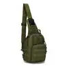 Bolsa de Ombro Tática Camuflada Personalizada Kaiqizhe Tecido Oxford 600D Bolsa de Ombro Tática Personalização