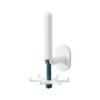 Lavabo de baño lavabo caja de jabón inodoro almacenamiento de cosméticos estante de pared panel de pared sin agujeros perforados