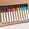 A-08 Marcadores Coloridos para Quadro Branco, Magnéticos, Apagáveis, Grande Capacidade, Adequados para Desenho Infantil, à Base de Água, Marcadores Flutuantes, Atacado