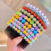 Flequillo de Cabello Roto para Niños Pasador para el Cabello de Niñas Peine para el Cabello Peine de Sentido Avanzado Pasador para Flequillo Frontal Adorno para la Cabeza Lindo para Niños