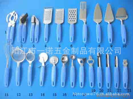 A-015E小厨具香蕉柄小厨具副本