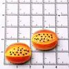 Accesorios de Resina Mini Comida Horneada Artificial Juguete Pan DIY Pegamento de Crema Parche para Funda de Teléfono Móvil Accesorios para el Cabello Materiales Decorativos