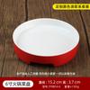 Creative Olla Caliente Giratoria Mini con Guarniciones, Vajilla de Melamina Imitación Porcelana para Uso Comercial