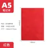 Cuaderno de Negocios a5 al por mayor simple de cuero bloc de notas logo personalizado registro de reunión de oficina b5 en stock cuaderno