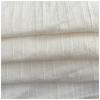 Algodón Burbuja Cuadros Arrugado Algodón Liso Rayas Tela de Moda Estilo Fresco Tela Saro Jacquard para Camisa