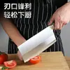 Faca de Cozinha Doméstica de Aço Inoxidável Feita Sob Medida de Fábrica, Feita à Mão, Ultra Afiada, Dupla Finalidade para Cortar Carne e Legumes, Adequada para Hotéis