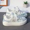 Zapatillas Nuevas Estilo Lindo para Mujer Primavera y Otoño 2026, Diseño Único para Estudiantes, Zapatos Deportivos Casuales Transpirables
